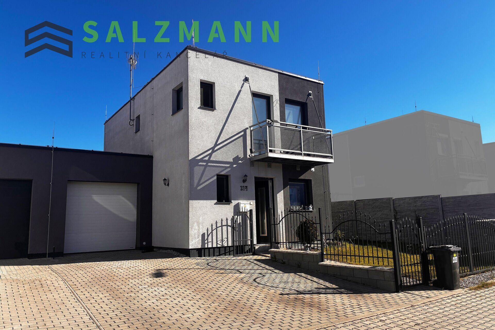 Rodinný dům 4+KK s garáží (cihla, 114m2), Vochov