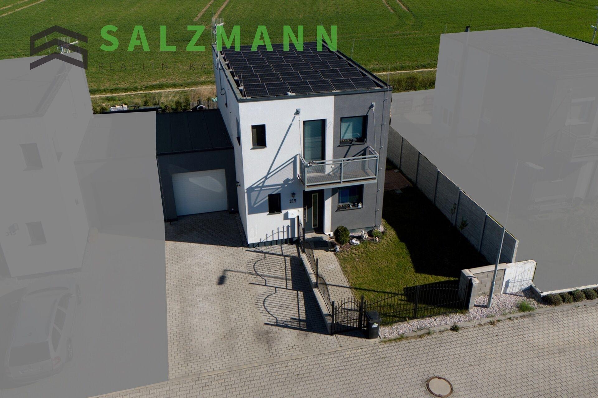 Rodinný dům 4+KK s garáží (cihla, 114m2), Vochov