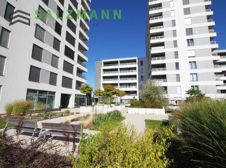 Pronájem bytu, 1+kk, 29 m²