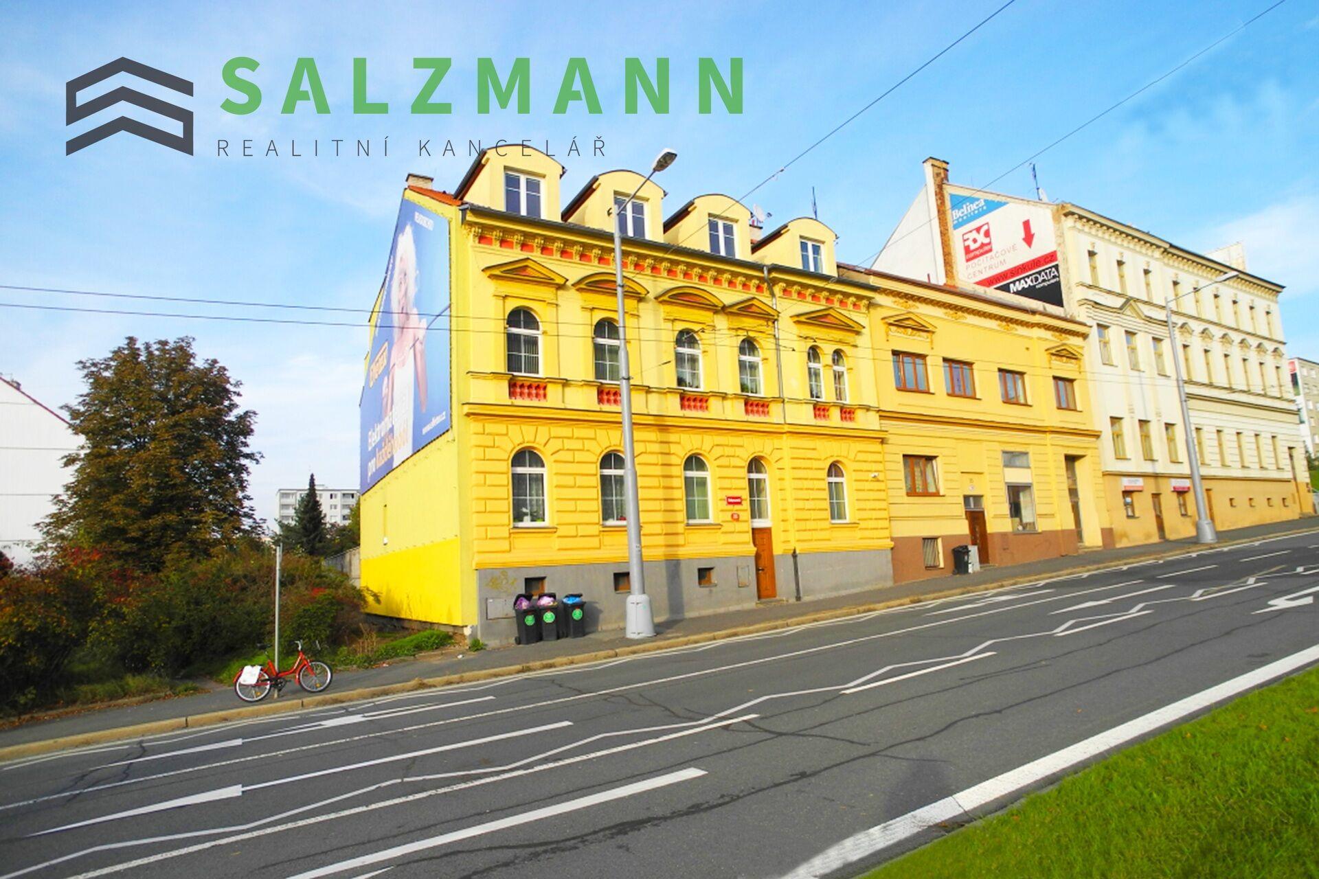 Byt 2+KK s balkónem (cihla, 60m2), Plzeň • Doubravka, Rokycanská ul.
