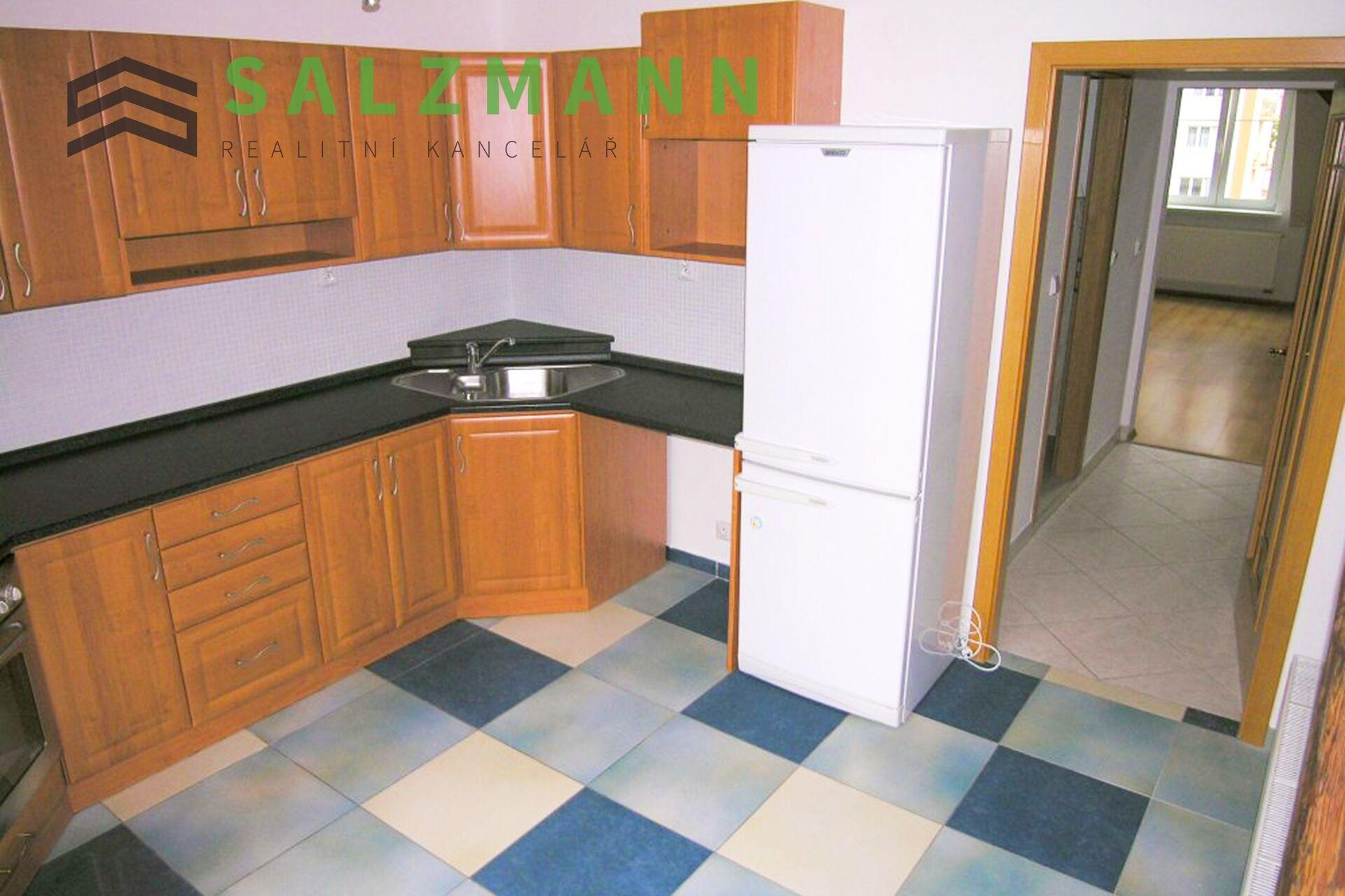 Byt 2+KK s balkónem (cihla, 60m2), Plzeň • Doubravka, Rokycanská ul.