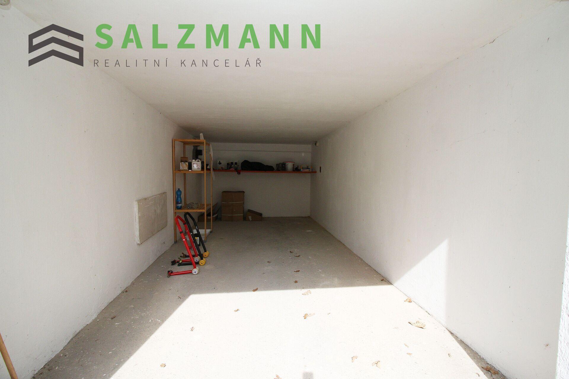 Garáž (cihla, 18m2), Plzeň • Severní Předměstí, Pod Všemi svatými