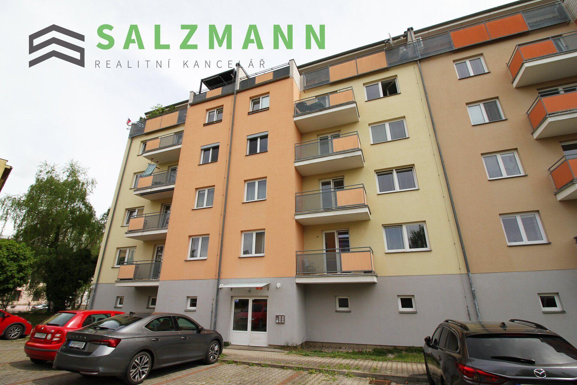 Byt 2+KK s balkónem (cihla, 43m2), Plzeň • Skvrňany, Malesická ul.