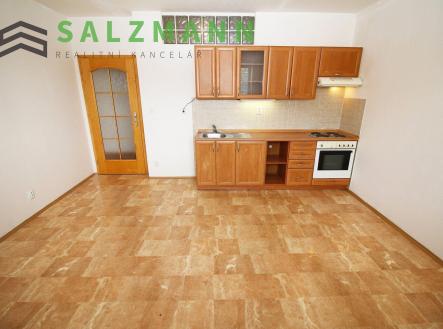 Pronájem bytu, 2+kk, 43 m²