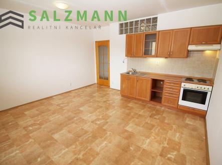 Pronájem bytu, 2+kk, 43 m²