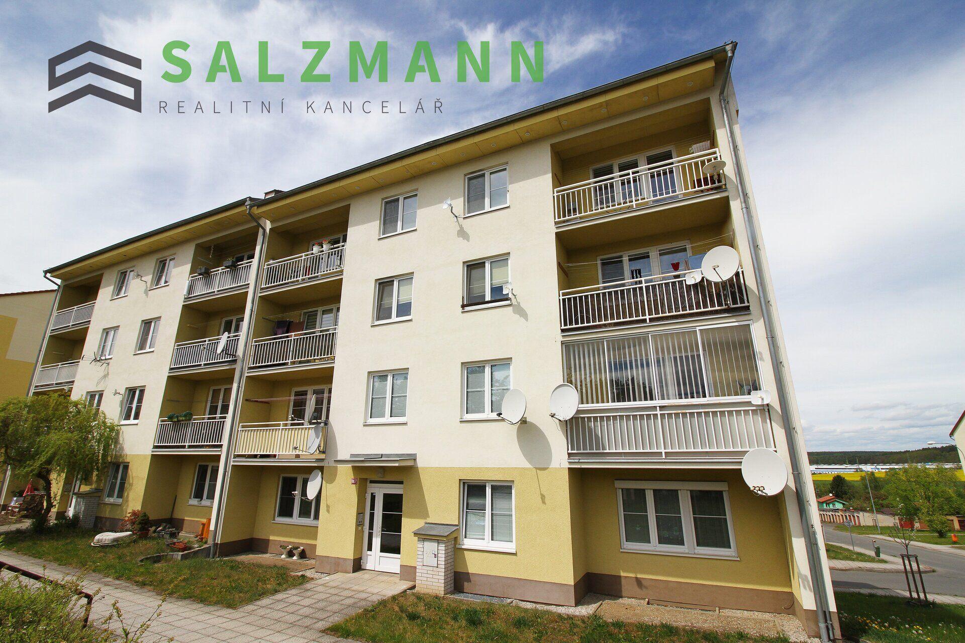 Byt 3+kk s lodžií (cihla, 72m2), Holýšov, ul. Na Stráni