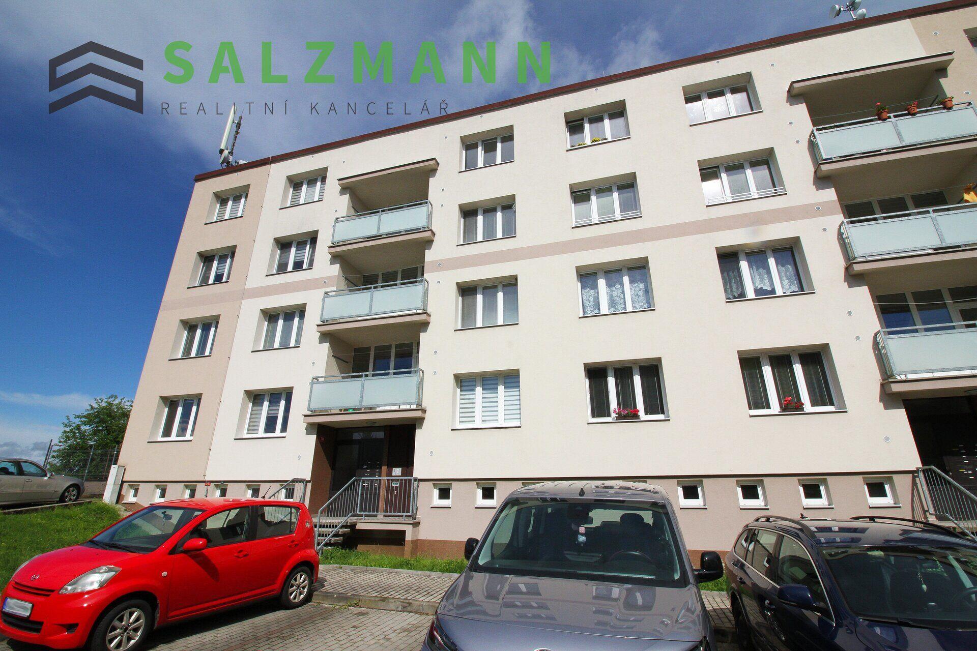 Byt 1+1 (panel, 42m2), Dýšina, ul. K Chlumu