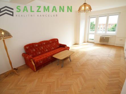 Pronájem bytu, 2+1, 48 m²