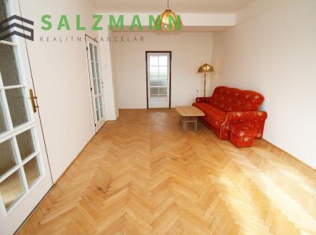 Pronájem bytu, 2+1, 48 m²