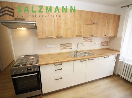 Pronájem bytu, 2+1, 60 m²