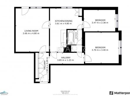 Prodej bytu, 3+1, 63 m²