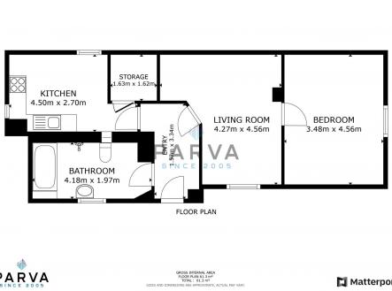 Prodej domu/vily, 61 m²