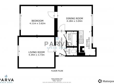 Prodej bytu, 3+kk, 65 m²