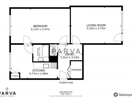 Prodej bytu, 2+1, 66 m²