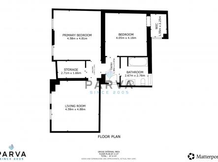 Prodej bytu, 3+kk, 73 m²