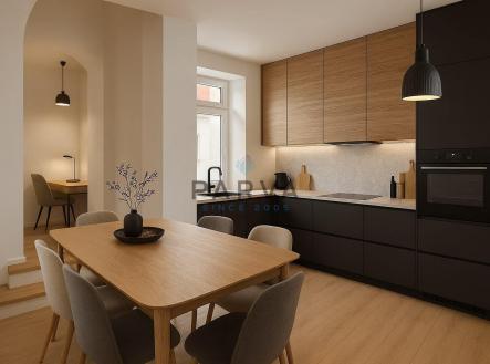 Prodej bytu, 3+kk, 73 m²