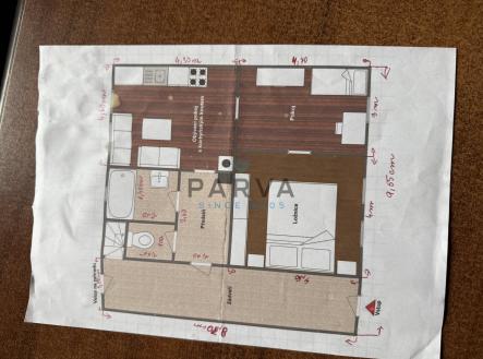 Pronájem domu/vily, 72 m²