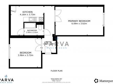 Prodej bytu, 2+1, 58 m²