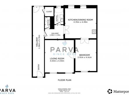 Prodej domu/vily, 81 m²
