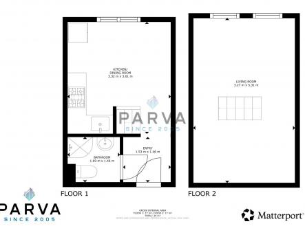 Prodej bytu, 1+1, 37 m²