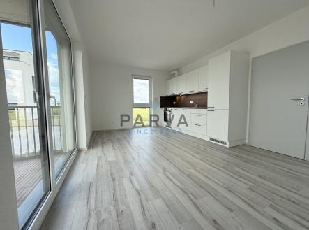 Pronájem bytu, 1+kk, 32 m²