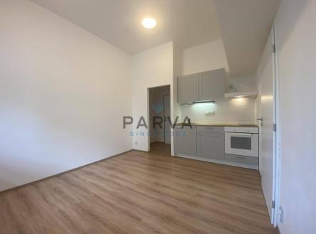 Pronájem bytu, 2+kk, 30 m² obrázek