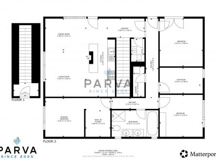 Prodej bytu, 5+kk, 118 m²