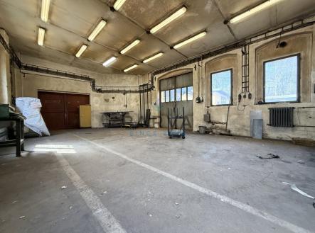 Pronájem komerčního objektu, sklad, 53 m²