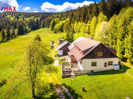 Prodej - chata/rekreační objekt, 500 m²