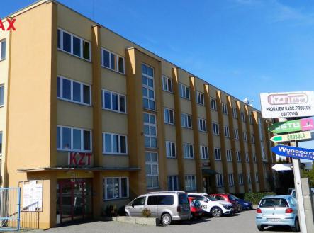 Pronájem - kanceláře, 34 m²