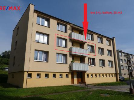 Prodej bytu, 2+1, 45 m²