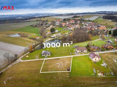 Prodej - pozemek pro bydlení, 1 000 m²