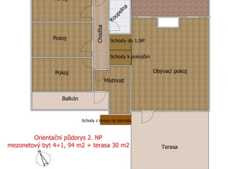 Prodej domu/vily, 142 m²