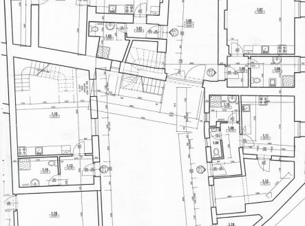 Prodej - nájemní dům, 363 m²