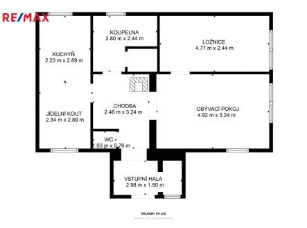 Prodej domu/vily, 98 m²