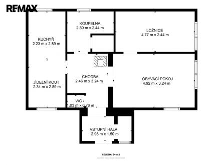 Prodej domu/vily, 98 m²