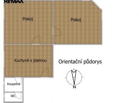 Prodej bytu, 2+1, 92 m²