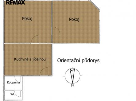 Prodej bytu, 2+1, 92 m²