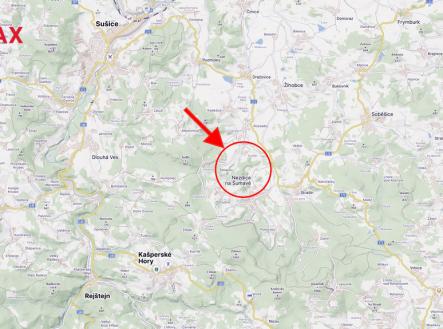 Prodej pozemku, les, 17 502 m²