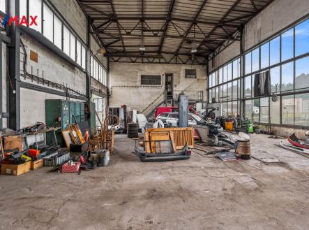 Prodej výrobní prostor, 563 m² obrázek