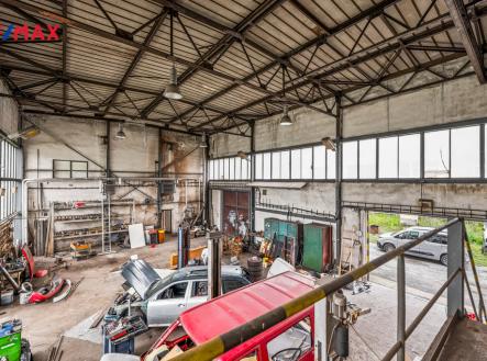 Prodej výrobní prostor, 563 m²