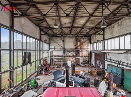 Prodej výrobní prostor, 563 m²
