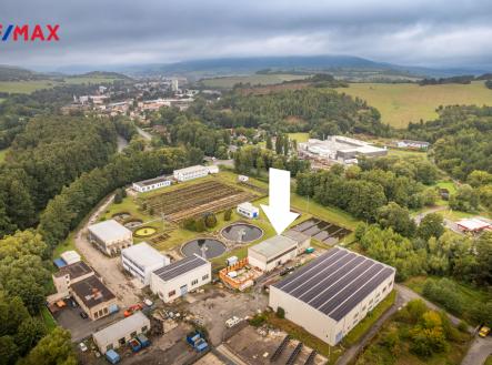 Prodej výrobní prostor, 563 m²