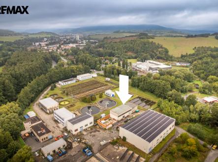 Prodej výrobní prostor, 563 m²