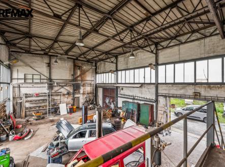 Prodej výrobní prostor, 563 m²