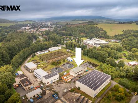 Prodej výrobní prostor, 563 m²