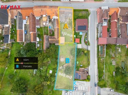 Prodej pozemku pro bydlení, 1 580 m²