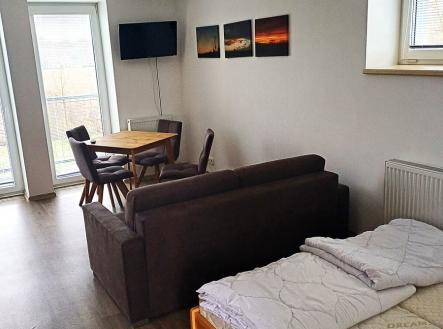 Pronájem bytu, 1+kk, 36 m²