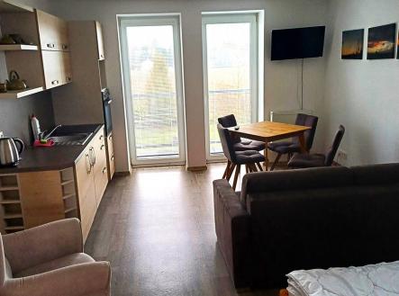 Pronájem bytu, 1+kk, 36 m²