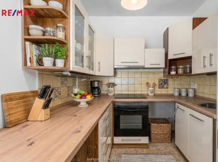 vizualizace možného zařízení kuchyně